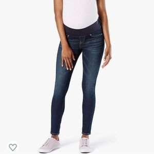 NWOT Levi Strauss & Co. Gold Label Women's Maternity Baby Bump Skinny Jeans